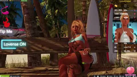 3DX-Chat - oOCelinaFoxOo online show from September 11, 12:05 pm