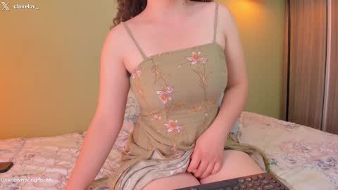 Claire online show from December 4, 9:26 pm