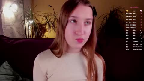 Caroline or just Lina online show from October 31, 1:07 am