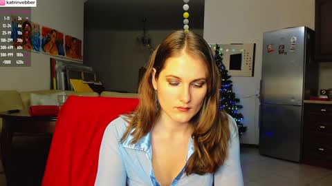Katrin Vebber online show from January 14, 11:05 pm
