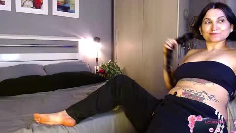 My alter ego Betinna Flowers - a tattooed Miss  -   Are you missing me come in here  -  online show from September 17, 1:36 am