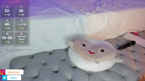 PARISI online show from November 12, 7:01 pm