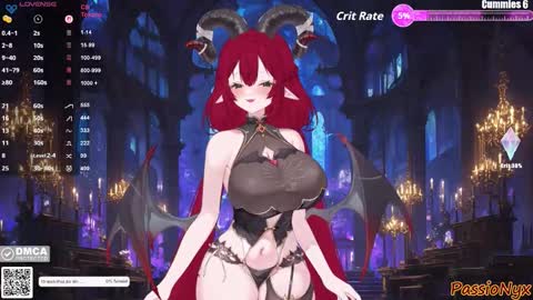Succubus Nyx online show from February 17, 3:17 am
