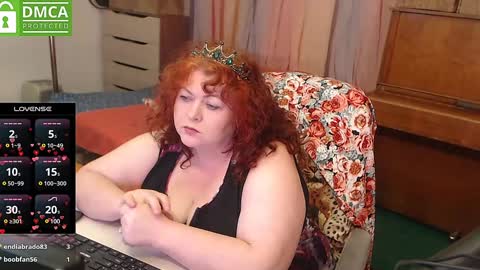 Snapshot of patsyorose chatting on December 2, 7:10 am PatsyORose online show from December 2, 7:10 am