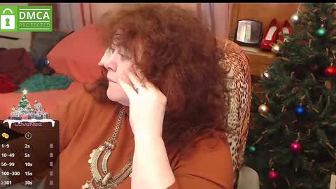 Snapshot of patsyorose chatting on January 3, 7:16 am PatsyORose online show from January 3, 7:16 am