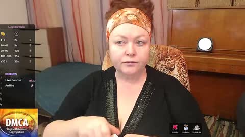 Snapshot of patsyorose chatting on February 7, 5:10 am PatsyORose online show from February 7, 5:10 am