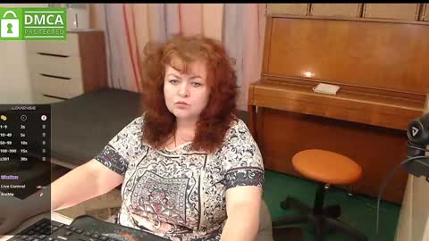 Snapshot of patsyorose chatting on February 3, 4:46 am PatsyORose online show from February 3, 4:46 am