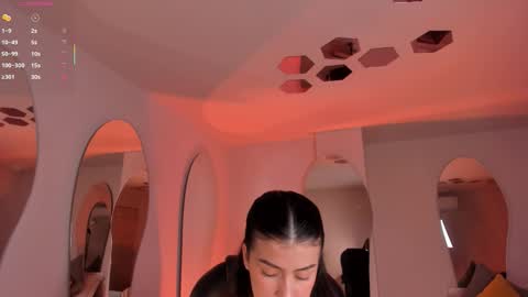 Snapshot of paulinasantosx chatting on September 11, 7:25 pm Paulina Santos online show from September 11, 7:25 pm