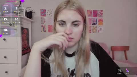 Allisses online show from February 21, 12:06 pm