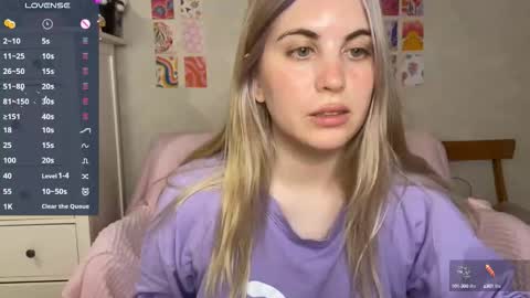 Allisses online show from October 5, 8:30 am