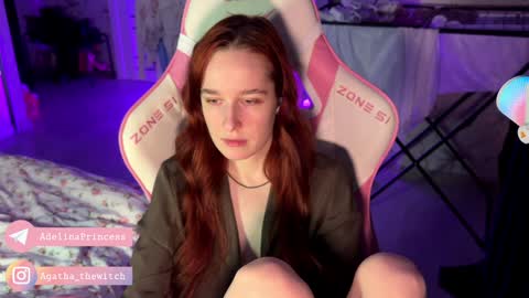 Adelina online show from February 26, 12:41 am