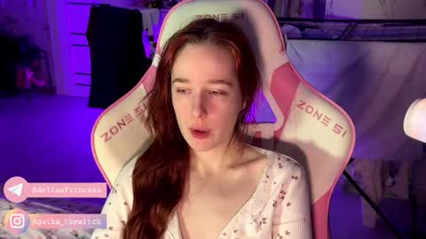 Adelina online show from March 9, 3:32 am