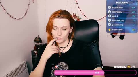 Mia online show from January 7, 8:07 am