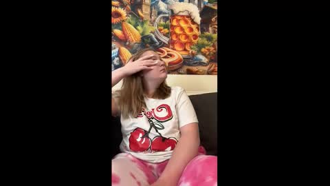 PhatAssBlond online show from October 12, 5:59 pm