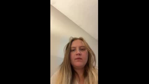 PhatAssBlond online show from January 11, 5:07 pm