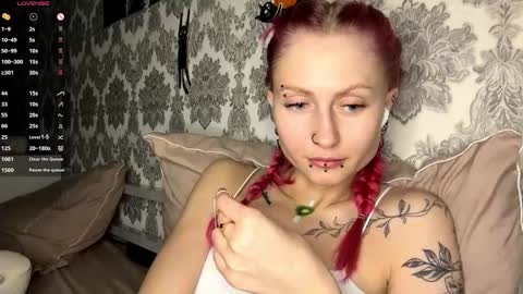  HERES Alice WELCOME EVERYONE LOVENSE DOMI REACT TO YOUR TIPS LETS MAKE A GREAT SHOW TOGETHER  online show from November 27, 6:44 pm