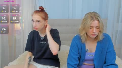  HERES Alice WELCOME EVERYONE LOVENSE DOMI REACT TO YOUR TIPS LETS MAKE A GREAT SHOW TOGETHER  online show from March 11, 3:04 am