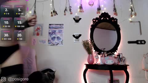 Anna Goth independient model online show from December 2, 6:19 pm