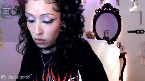 Anna Goth independient model online show from December 6, 6:28 pm