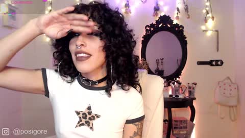 Anna Goth independient model online show from December 30, 7:11 pm