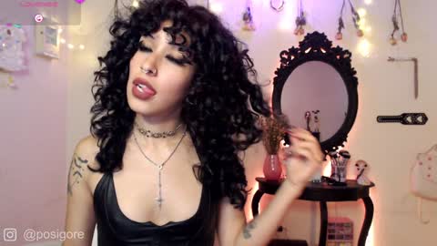 Anna Goth independient model online show from December 19, 6:34 pm