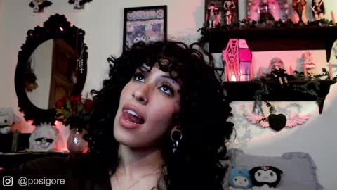 Anna Goth independient model online show from January 24, 10:19 pm