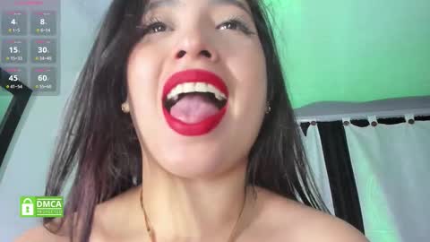 Valentina online show from January 10, 5:50 pm