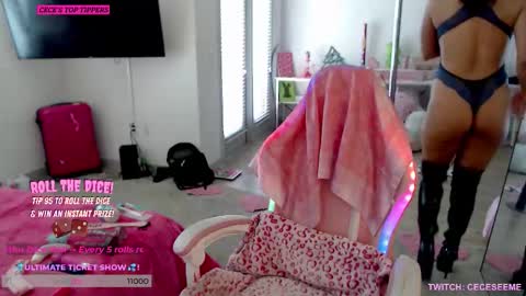 Cece  NEXT LIVESTREAM -- DEC. 4th  7 PM CST online show from March 11, 8:33 pm