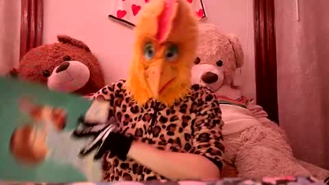 professorhushh online show from November 12, 10:24 am