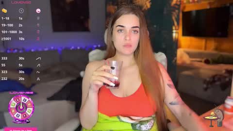 Queen of Pain online show from September 30, 3:01 am