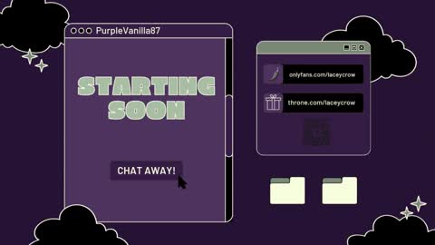  Purple online show from February 3, 1:09 am