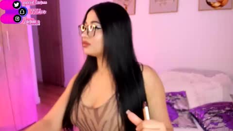 Snapshot of queen_liana chatting on January 7, 8:24 am Liana online show from January 7, 8:24 am