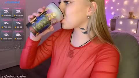 Rebecca  Becc online show from February 20, 4:41 pm