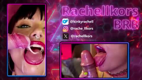 rachellk online show from October 31, 10:52 am
