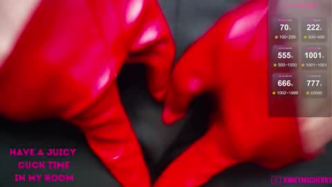 Cherry  Miss Cherry online show from October 25, 3:52 pm