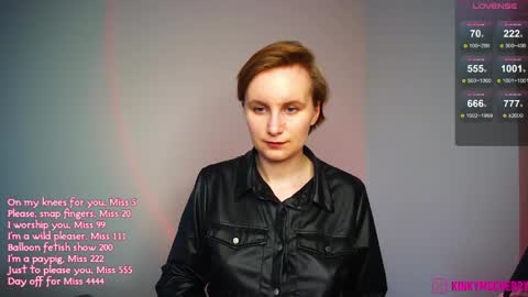 Cherry  Miss Cherry online show from June 7, 3:52 pm