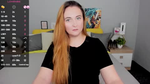 Lessy Fox online show from October 25, 6:59 pm