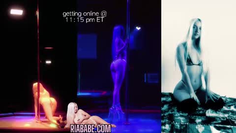 Snapshot of riababe chatting on September 11, 3:07 am ria  online show from September 11, 3:07 am