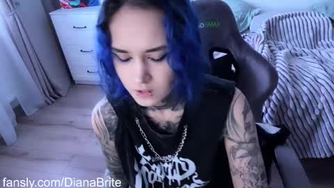   DianaBrite            fansl y online show from February 16, 1:38 pm