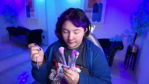 Snapshot of ritsuka_berry chatting on October 23, 3:56 am Ritsuka online show from October 23, 3:56 am