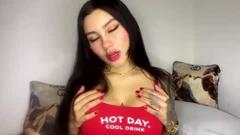 Snapshot of rockandlovexx chatting on January 29, 1:16 am Samantha Estephania  online show from January 29, 1:16 am