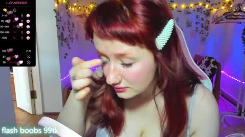 Snapshot of roniya_v chatting on February 14, 10:07 am Spicy lady Kristy online show from February 14, 10:07 am