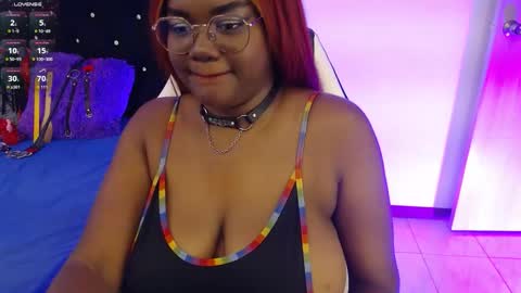 Snapshot of rosebeckers7 chatting on October 17, 4:27 am Your girl Rose  6k of followers online show from October 17, 4:27 am