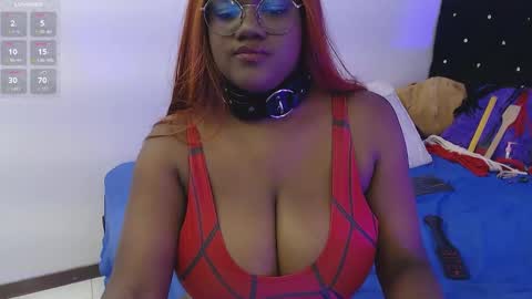 Snapshot of rosebeckers7 chatting on September 24, 2:10 am Your girl Rose  6k of followers online show from September 24, 2:10 am