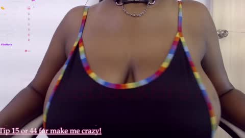 Snapshot of rosebeckers7 chatting on January 15, 11:51 pm Your girl Rose  6k of followers online show from January 15, 11:51 pm