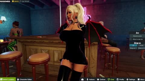 Roxana online show from October 22, 8:58 pm