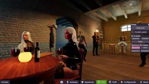 Roxana online show from April 19, 11:07 pm