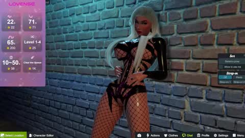 Roxana online show from October 13, 9:17 pm