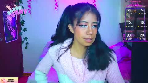 roxxy online show from January 7, 3:15 pm