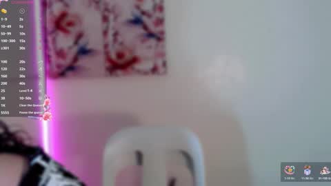 roxxy_blossom online show from November 8, 9:25 am